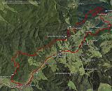 2009-09-16 (24a) Karte Tour Koehlerhoefe, Giesshuebel